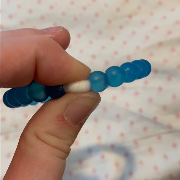 Lokai Bracelet Bundle: neon, purple, blue - Picture 4 of 4